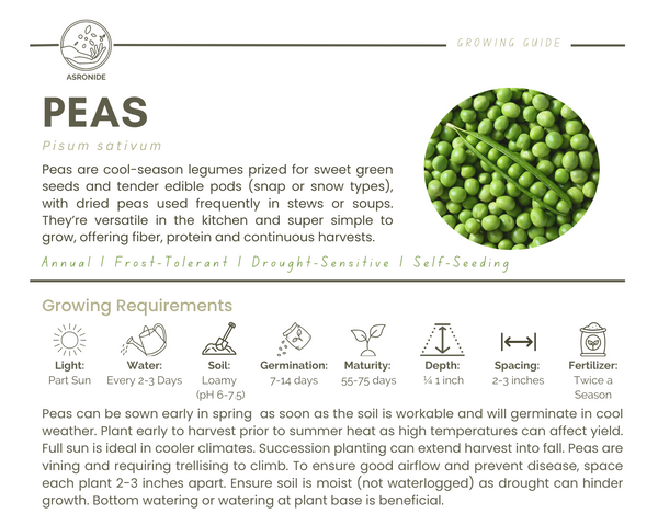 Peas