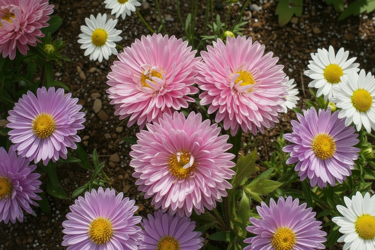 Crego Mix Aster Seeds