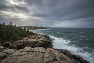coastline in the maritimes